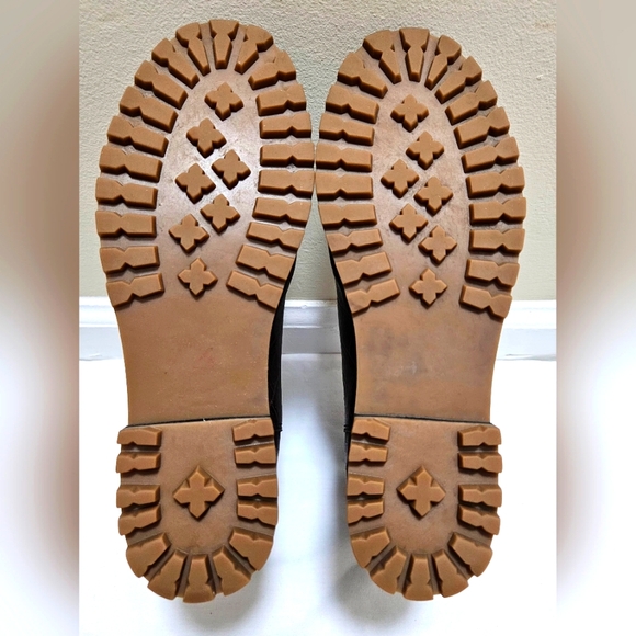 Madewell The Ivy Chelsea Boot in Croc Embossed Leather Size 8 Brown Pre-owned - Picture 10 of 13